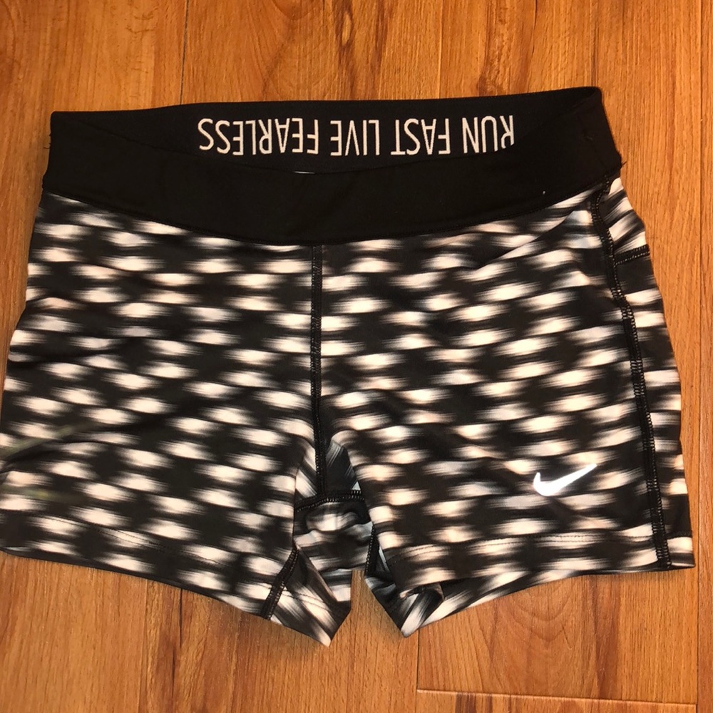 Nike Pro compression shorts